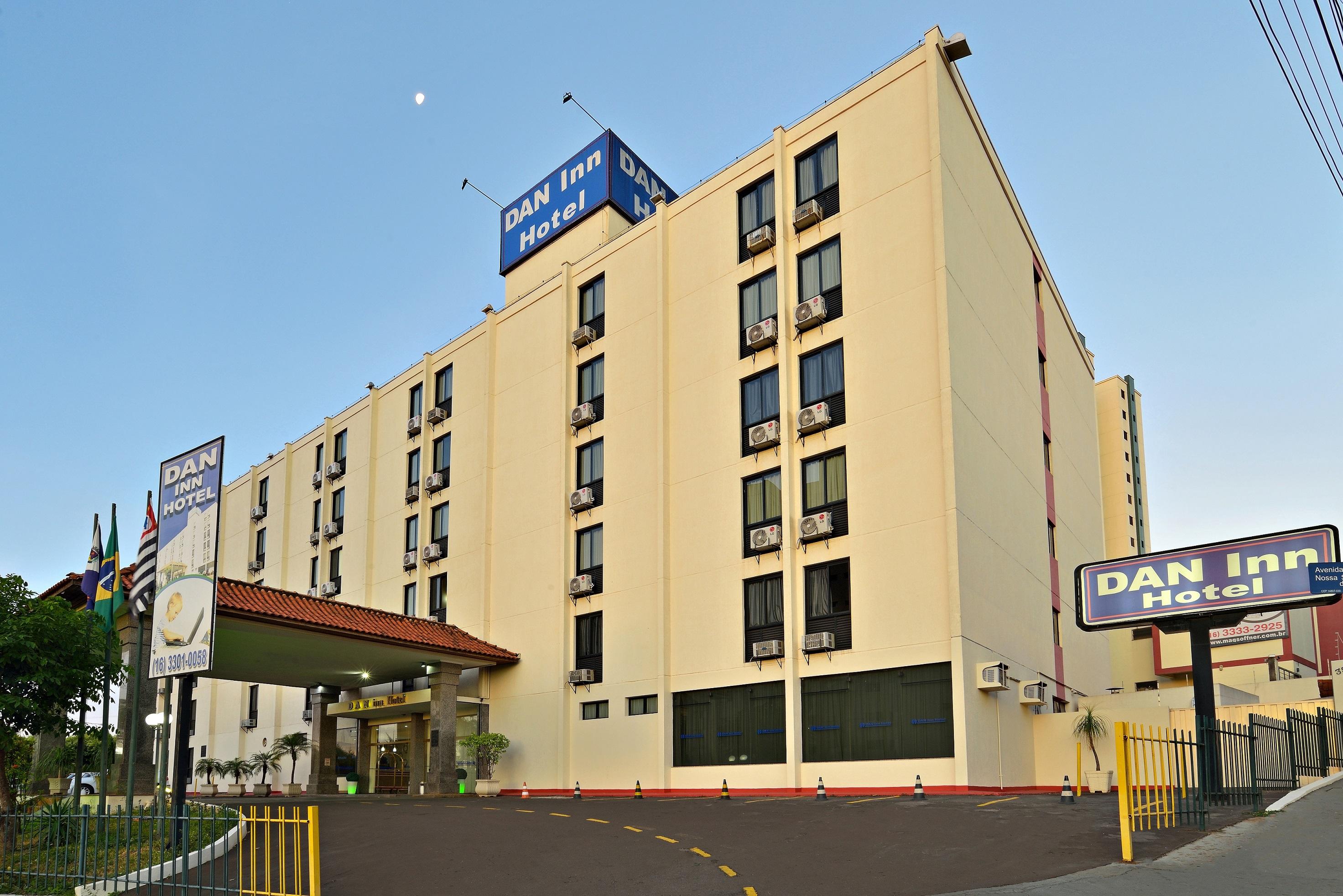 Hotel Dan Inn Araraquara By Nacional Inn Eksteriør billede