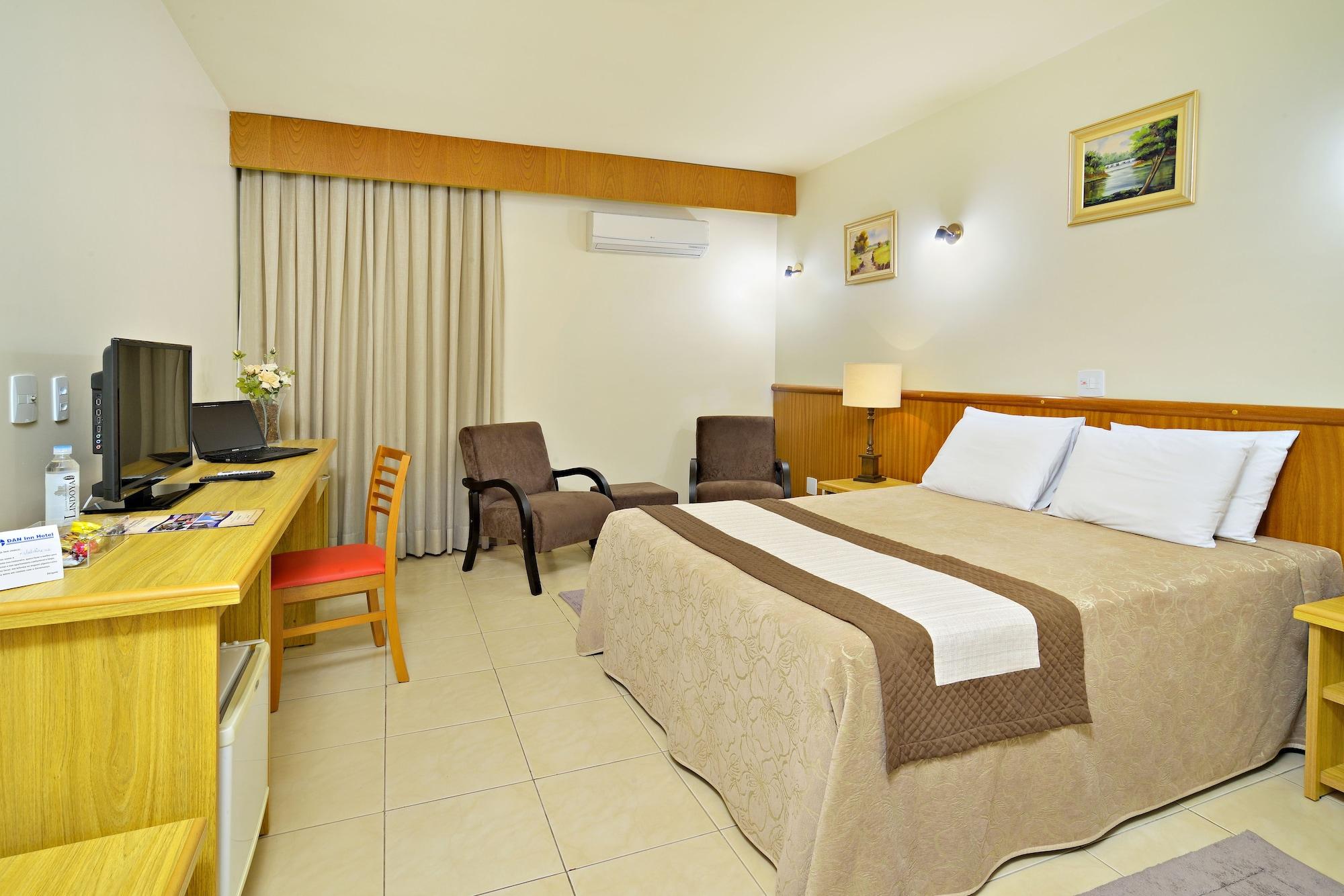 Hotel Dan Inn Araraquara By Nacional Inn Eksteriør billede