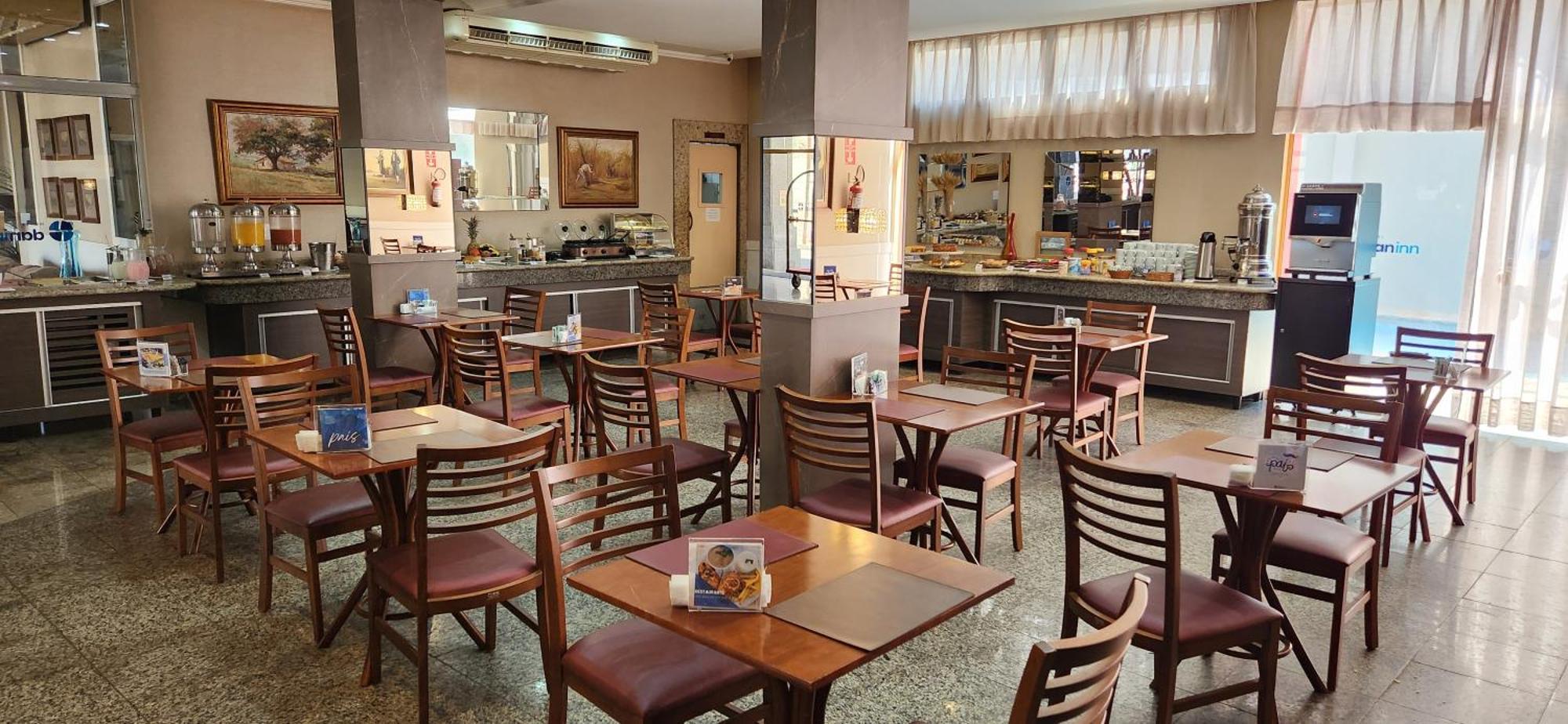 Hotel Dan Inn Araraquara By Nacional Inn Eksteriør billede