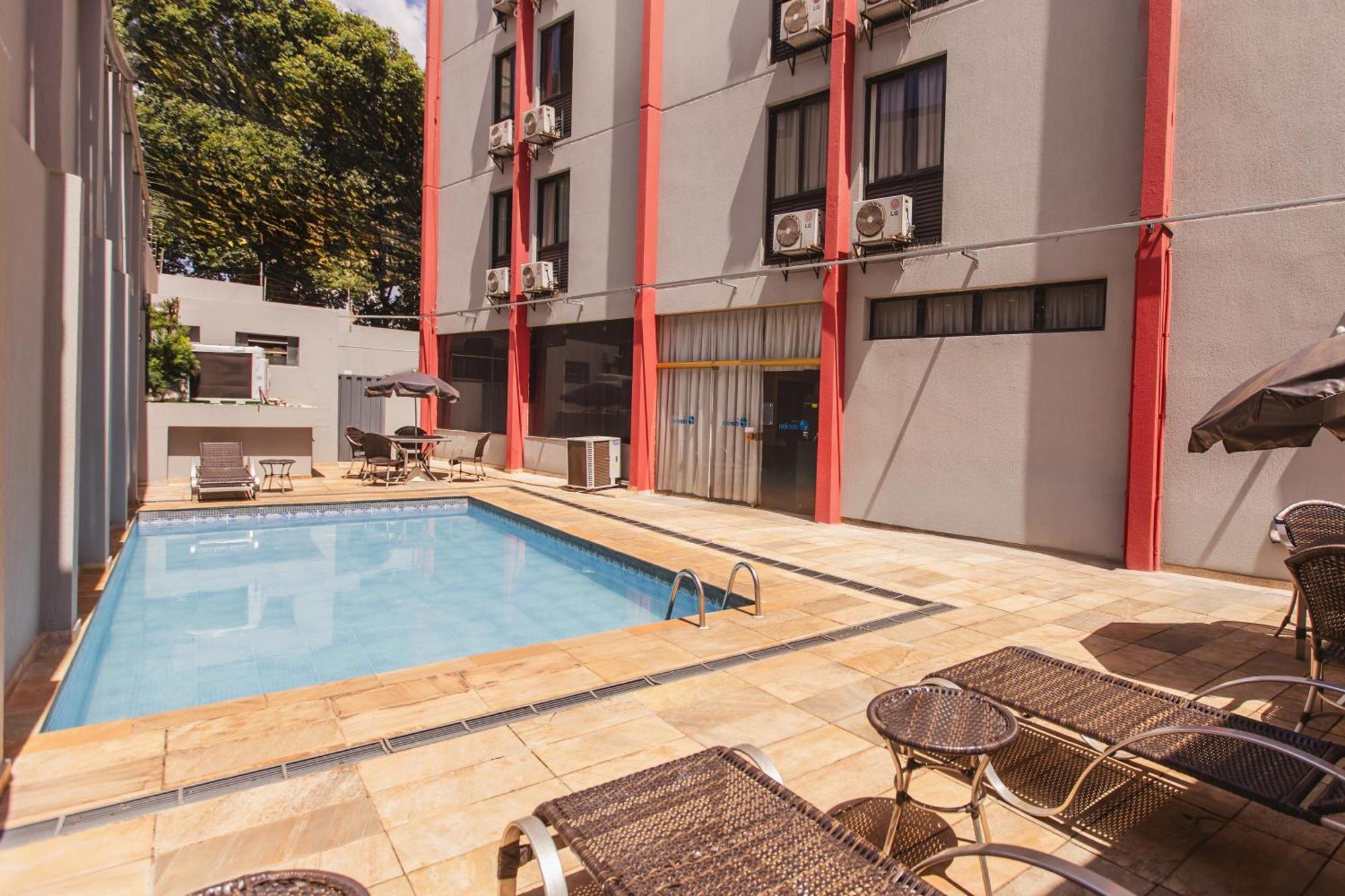 Hotel Dan Inn Araraquara By Nacional Inn Eksteriør billede